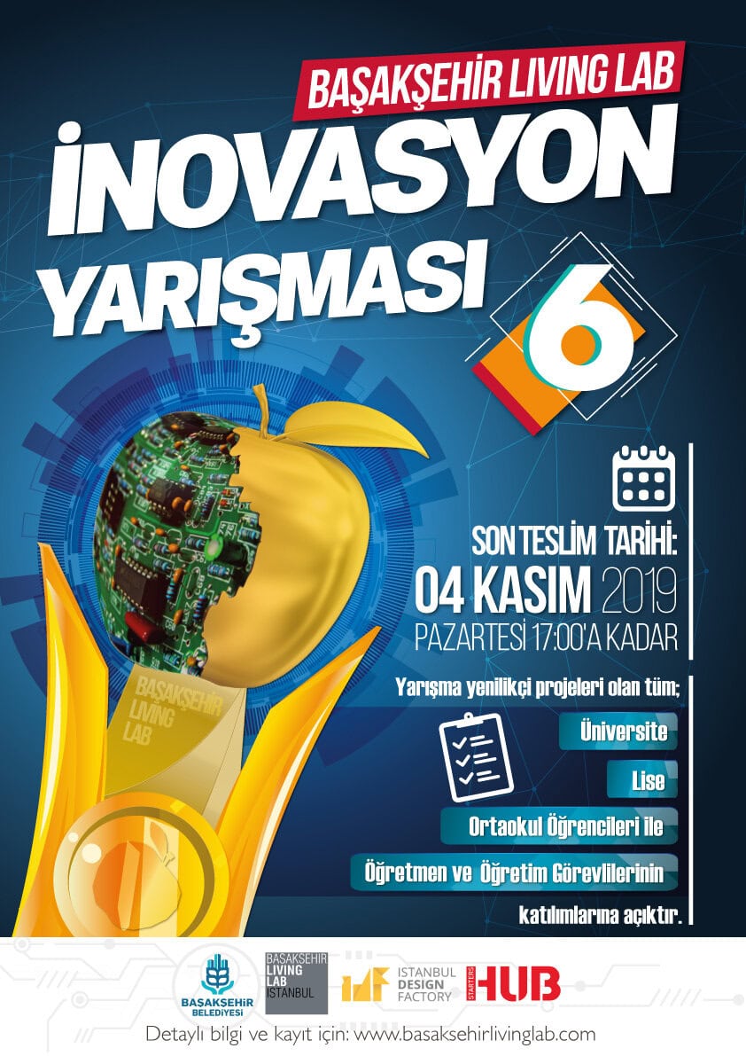 Başakşehir Living Lab İnovasyon Yarışması