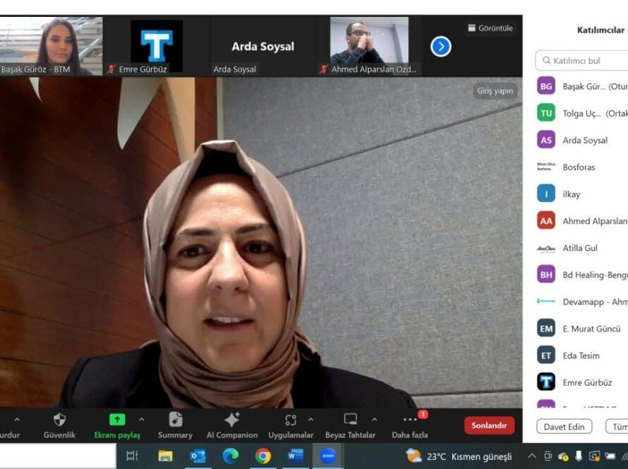 Investroy Etkinliği Bosforas