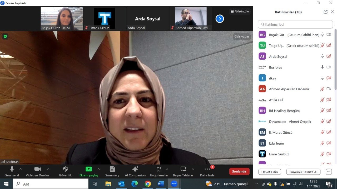 Investroy Etkinliği Bosforas