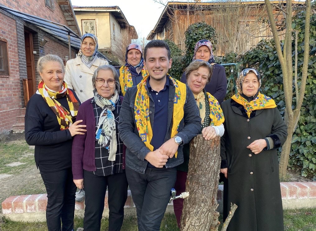 “Kadınların Elinden” Sofraya Organik Lezzetler