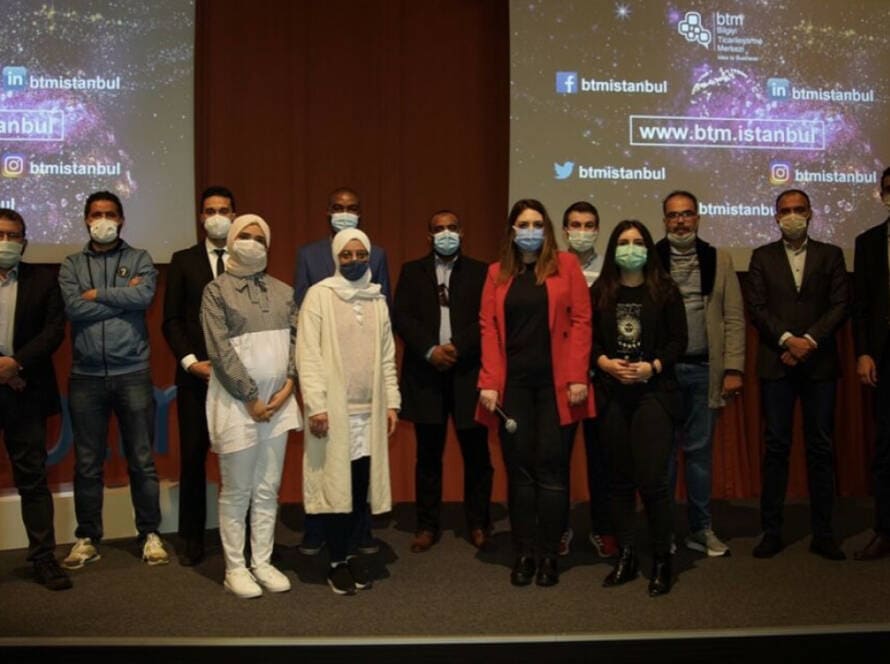 Libyalı Girişimcilerden BTM’ye Ziyaret