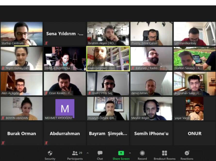 Find Your Co-Founder Etkinliği