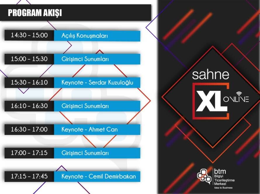 Sahne XL Online