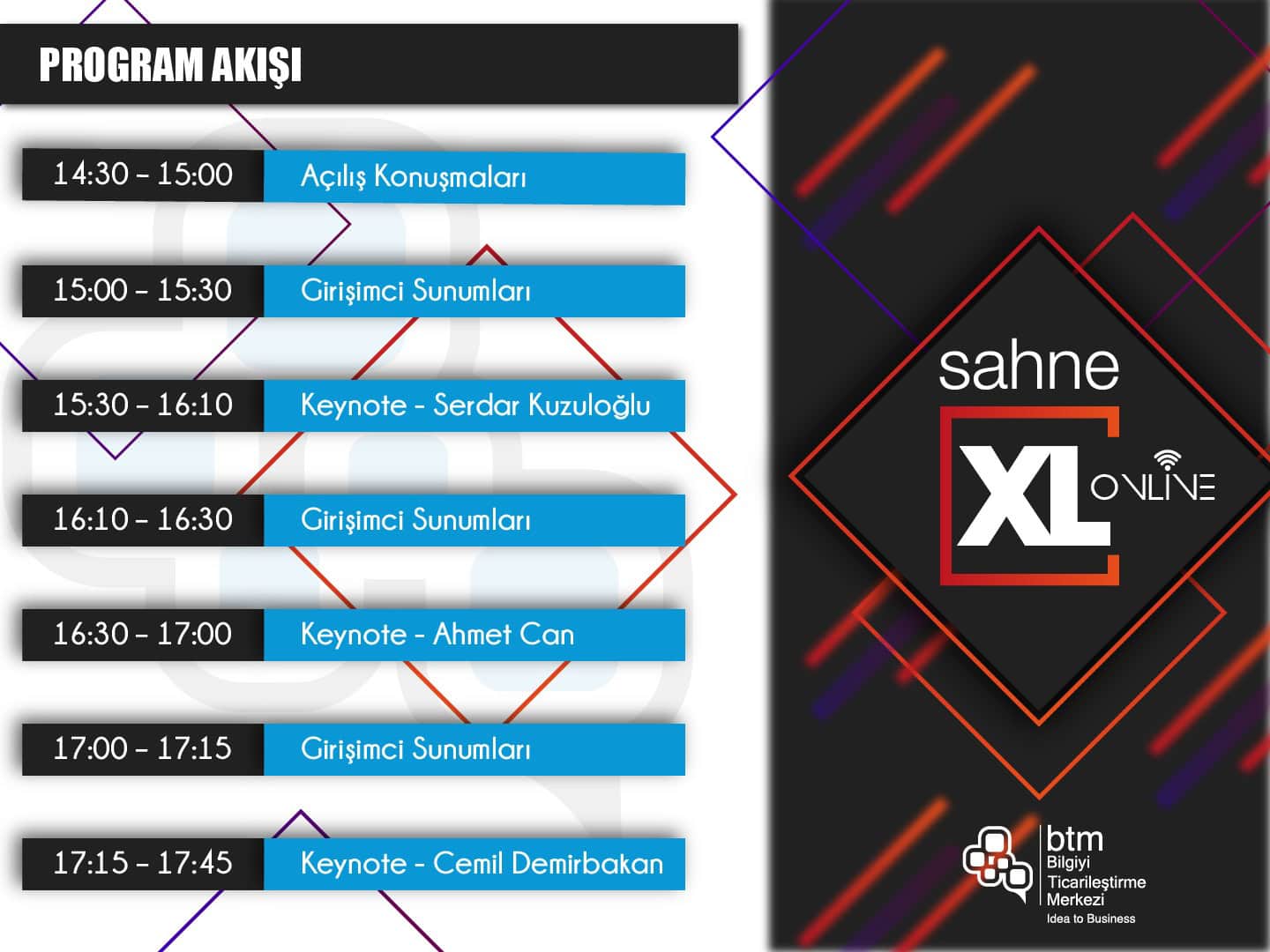 Sahne XL Online
