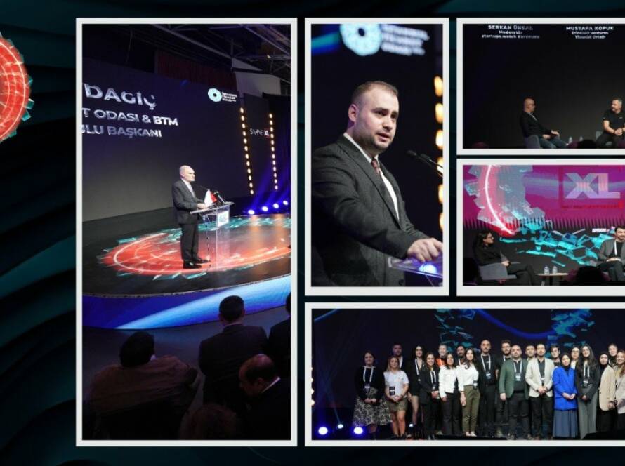 Girişim Ekosistemi Sahne XL Domino