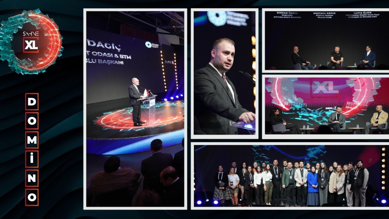 Girişim Ekosistemi Sahne XL Domino