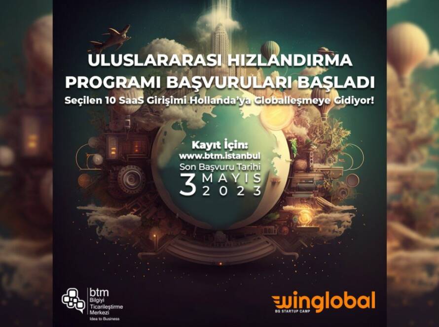 Yurtdışı Hızlandırma Programı Duyurusu