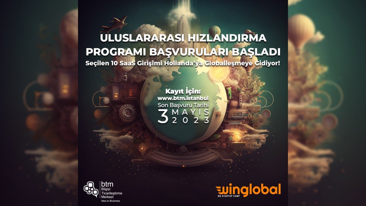 Yurtdışı Hızlandırma Programı Duyurusu