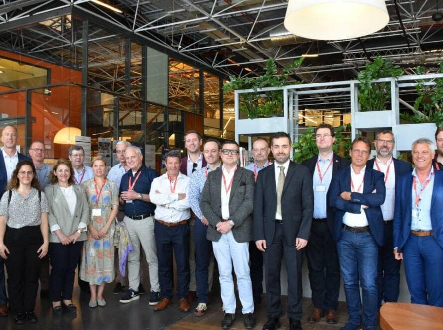 BTM, Belçika Konsolosluğu Flaman Bölgesi Ticaret Ataşeliği’ni Ağırladı