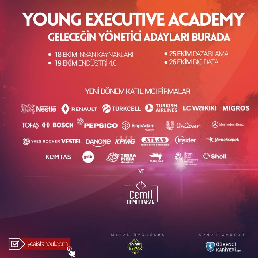 Young Executive Academy - Akare Eğitim Fuarı
