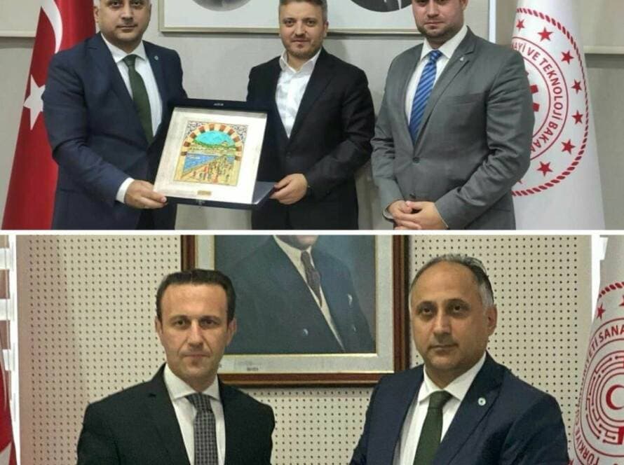 Sanayi ve Teknoloji Bakanlığı Ziyareti