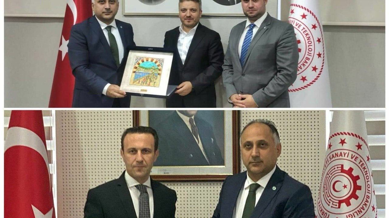 Sanayi ve Teknoloji Bakanlığı Ziyareti