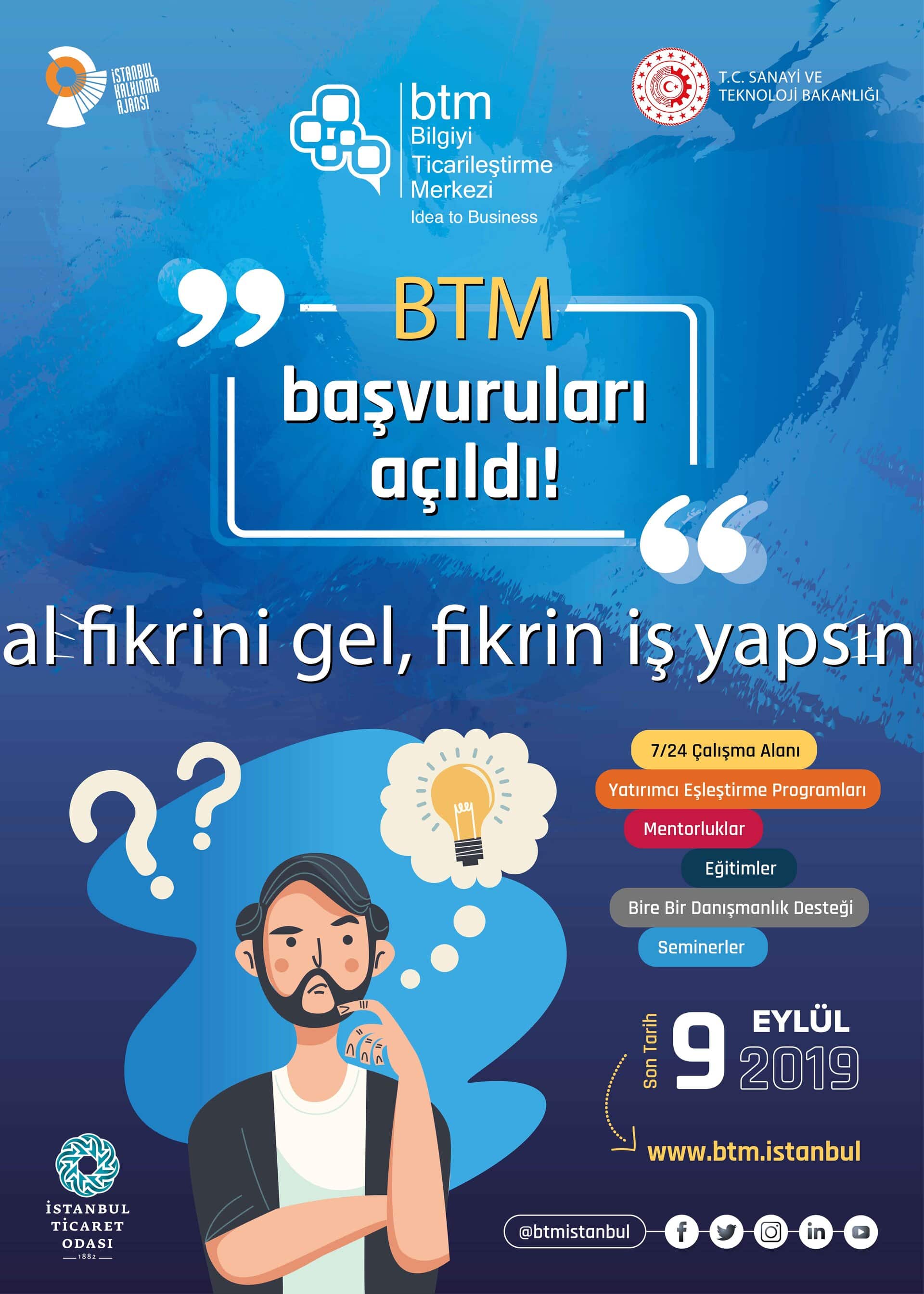 BTM Başvuruları Açıldı!