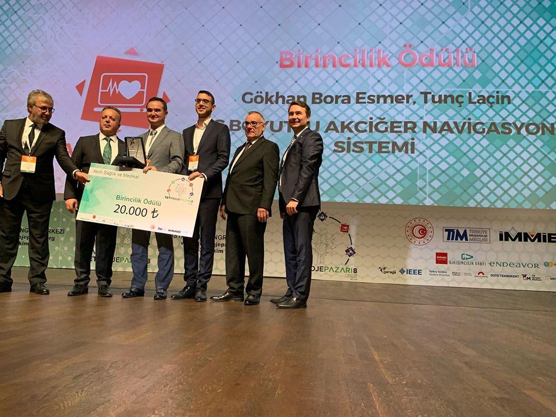 BTM Girişimine Ödül