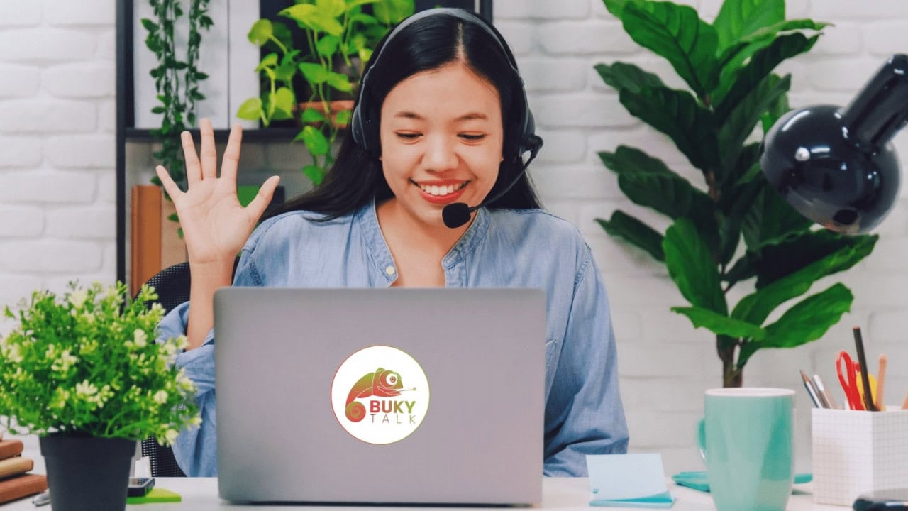 BukyTalk ile Daha Akıcı İngilizce