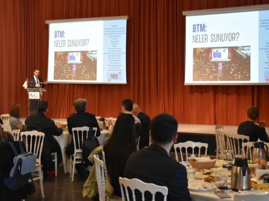 BTM Hosts Media Representatives at the Fulya Campus