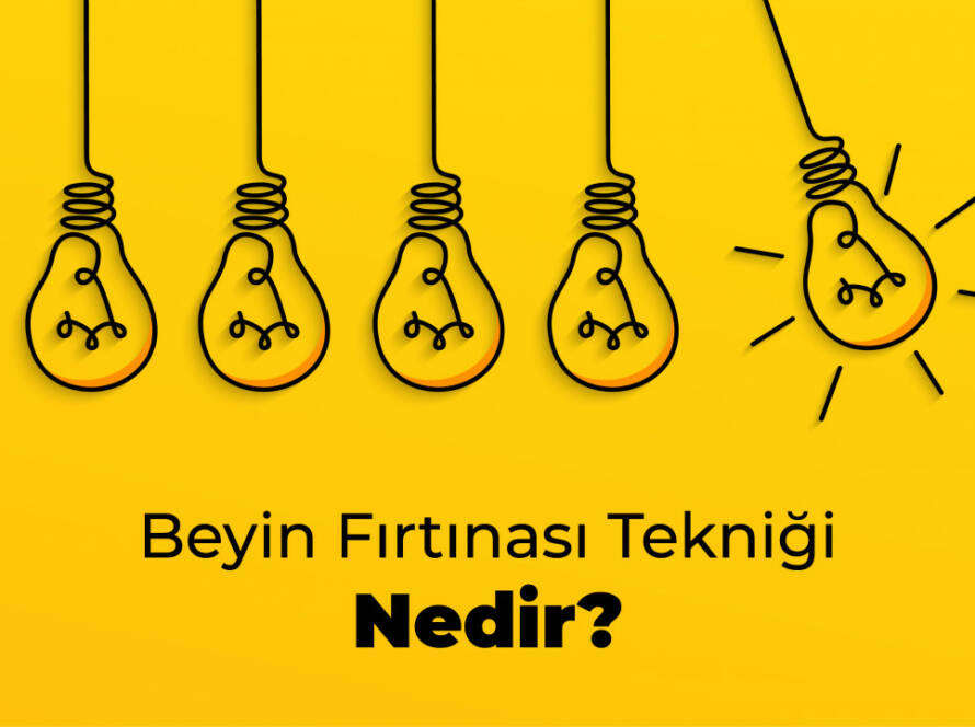 Beyin Fırtınası Tekniği Nedir? Nasıl Uygulanır?