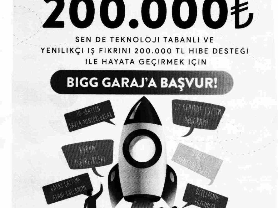 BIGG GARAJ Yenilikçi Anadolu Projesi