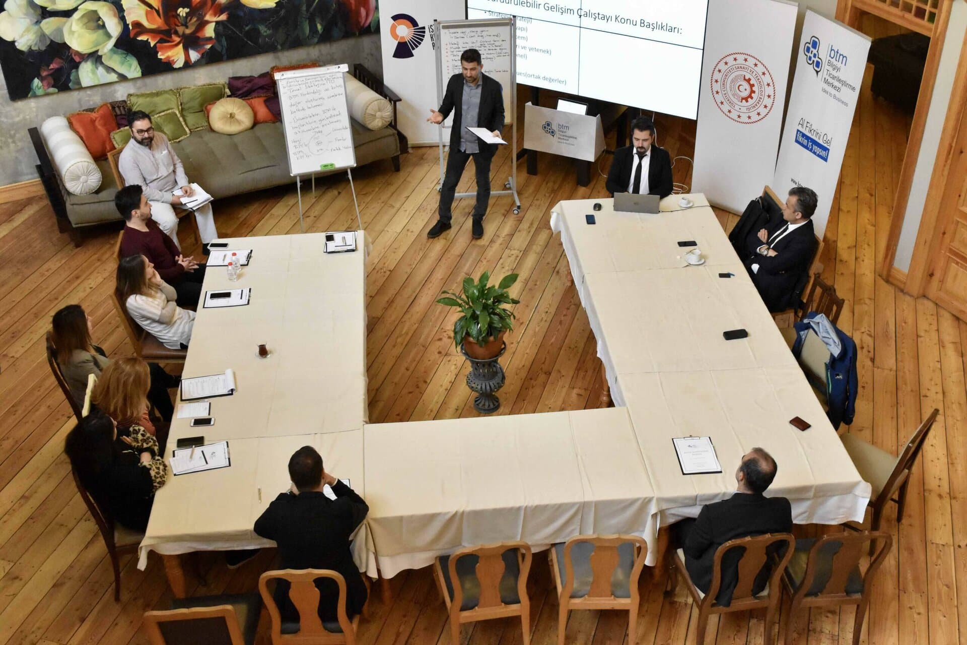 BTM Sürdürebilirlik Çalıştayı