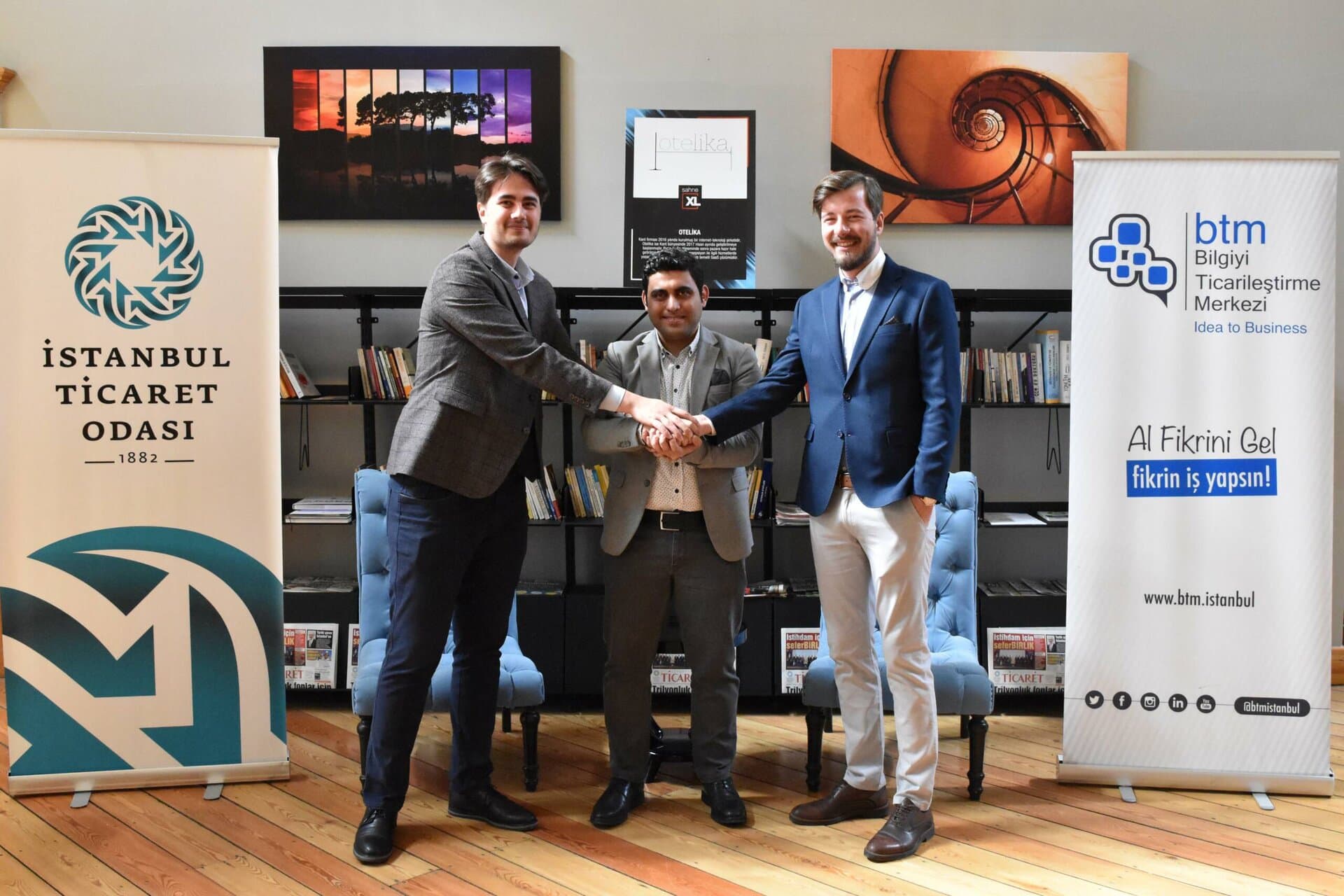 Otelika 2.8 Milyon Değerleme İle Yatırım Aldı