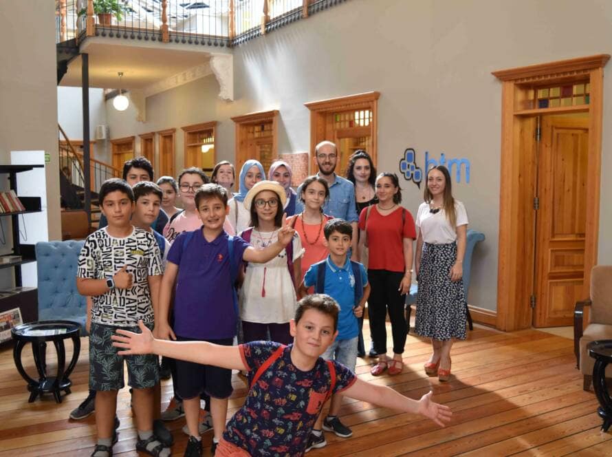 Fikir Değirmeni BTM Girişimcileri ile Buluştu