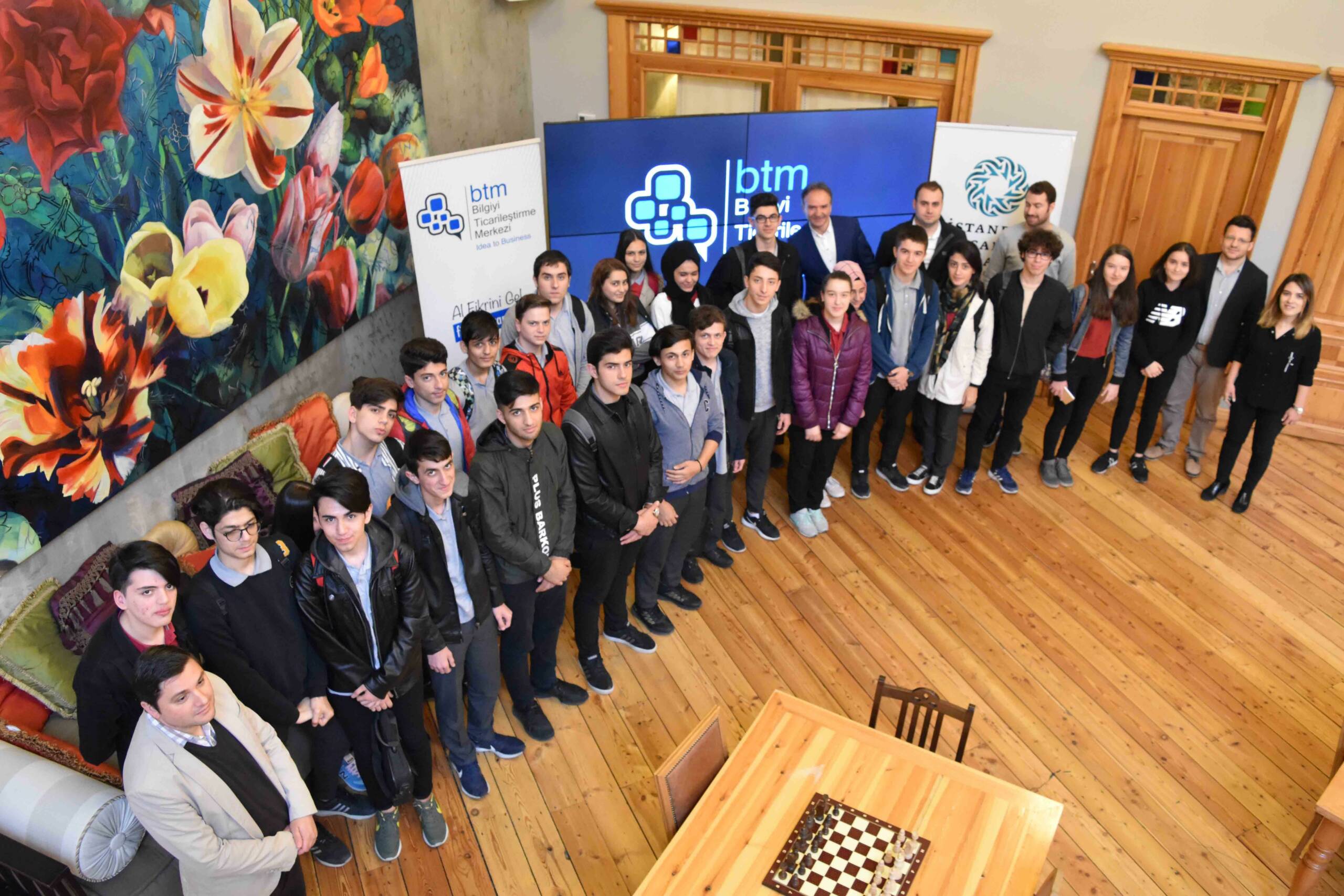 Abdurrahman ve Nermin Bilimli Mesleki ve Teknik Anadolu Lisesi Ziyareti