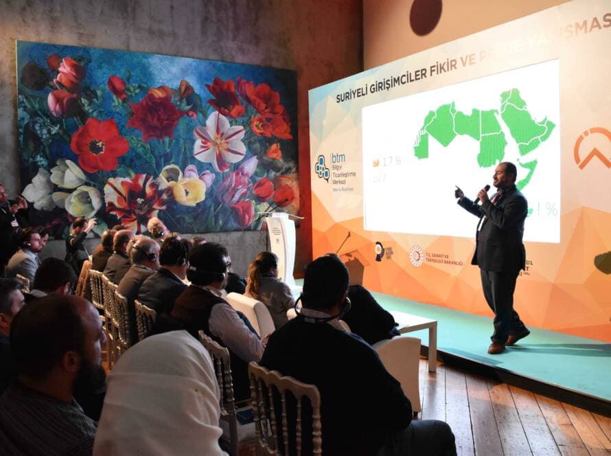 Suriyeli Girişimciler Fikir ve Proje Yarışması