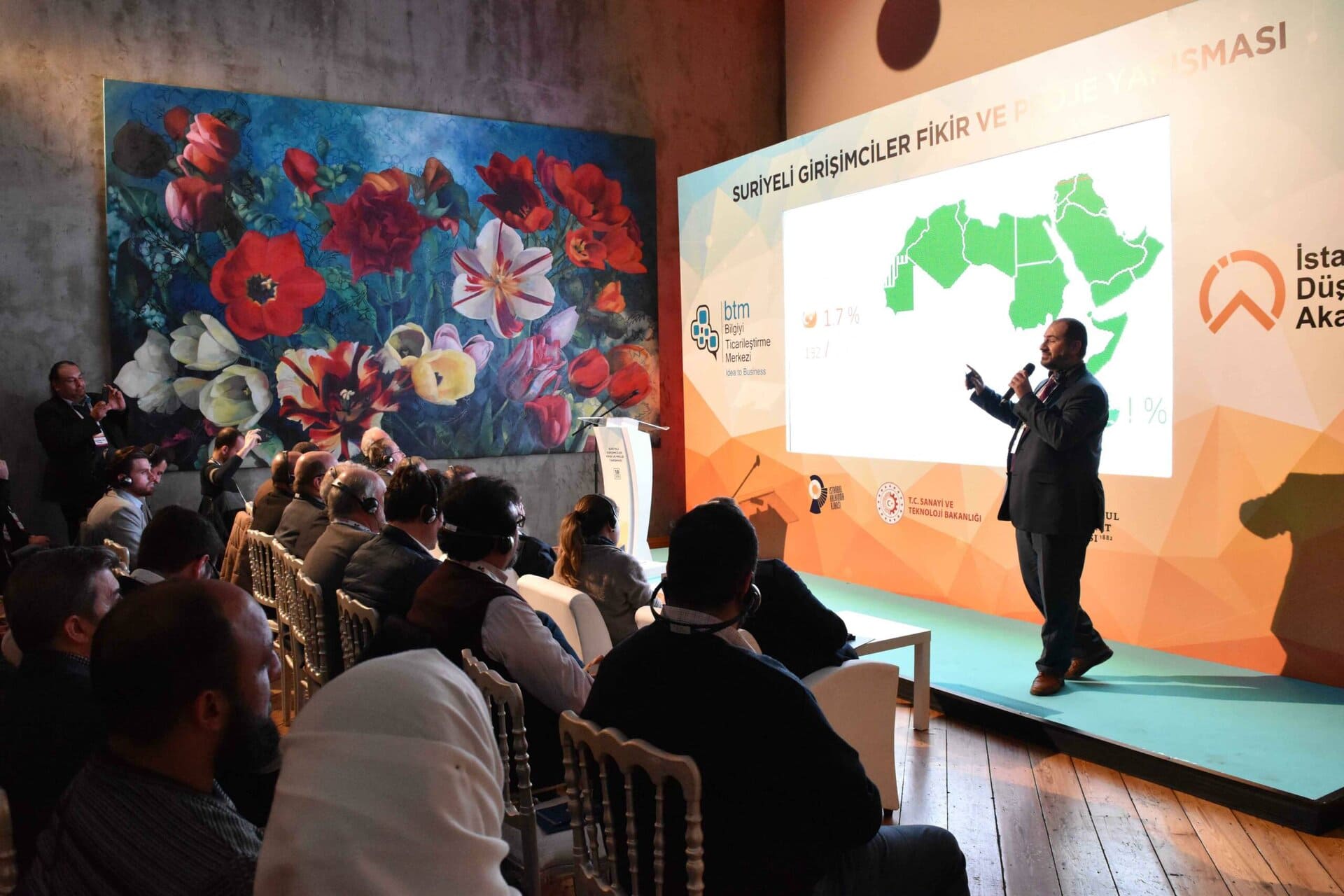 Suriyeli Girişimciler Fikir ve Proje Yarışması