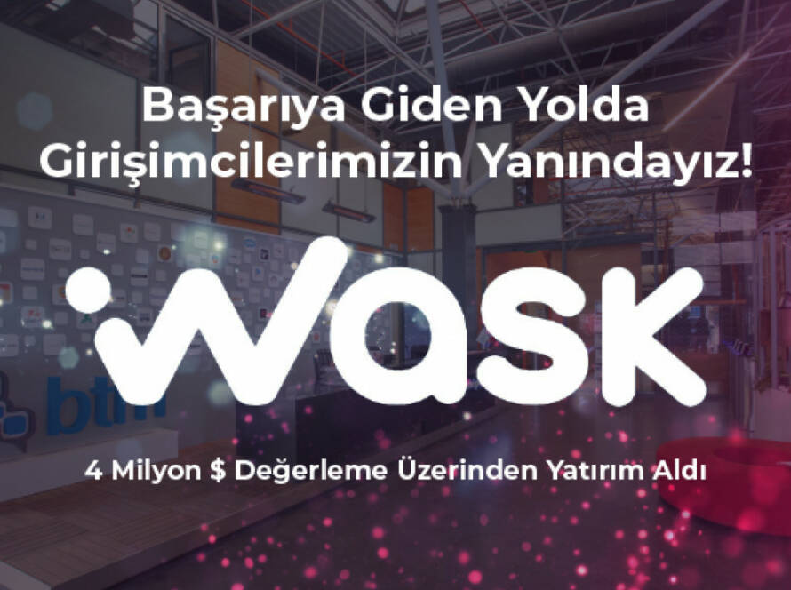 Dijital Reklamların Akıllı Yönetimini Sağlayan WASK, 500 Bin Dolar Yatırım Aldı