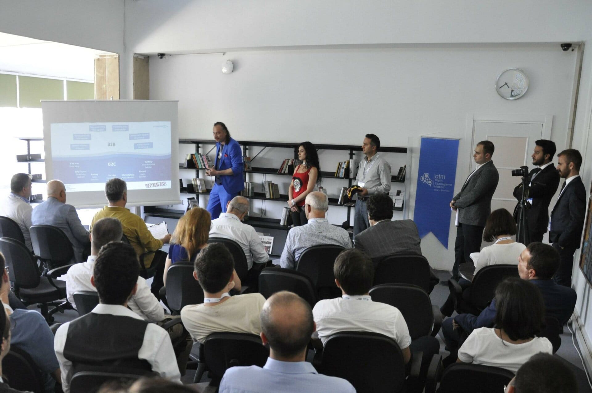 Bilgiyi Ticarileştirme Merkezi’nde İlk Heyecan: “BTM SAHNE” Yatırımcı ve Girişimci Buluşması Gerçekleşti