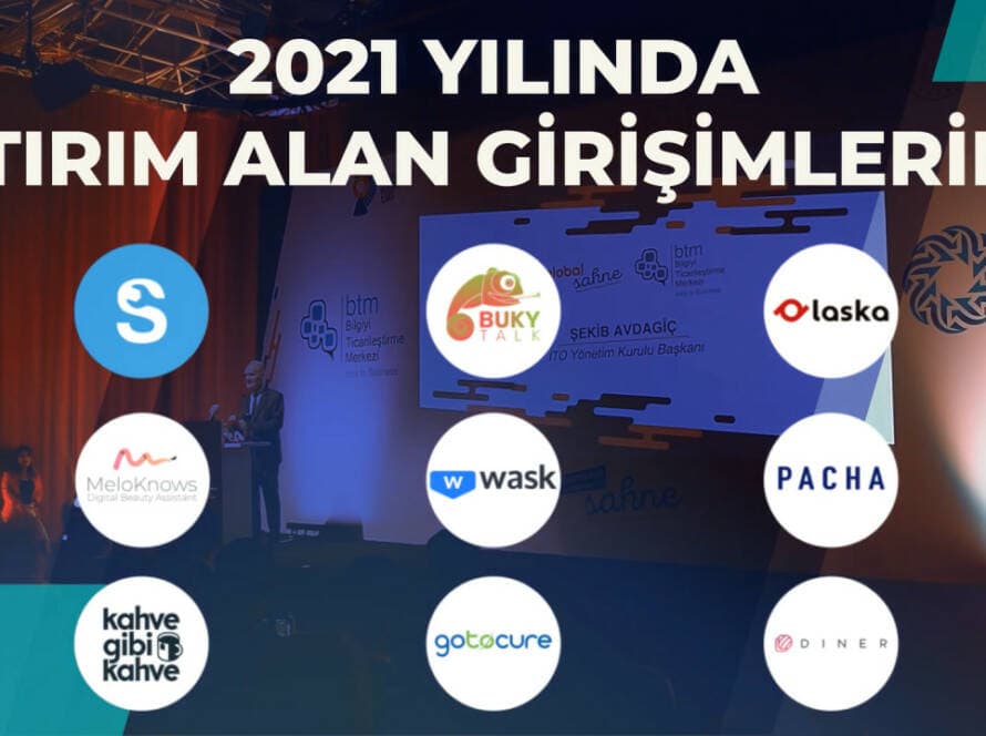 BTM girişimleri 8 ayda 2020’yi geride bıraktı, 38 girişime 100 milyon TL yatırım