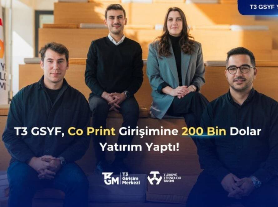 BTM Girişimi Co-Print Yatırım Aldı!