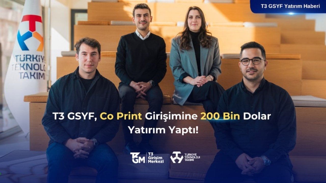 BTM Girişimi Co-Print Yatırım Aldı!