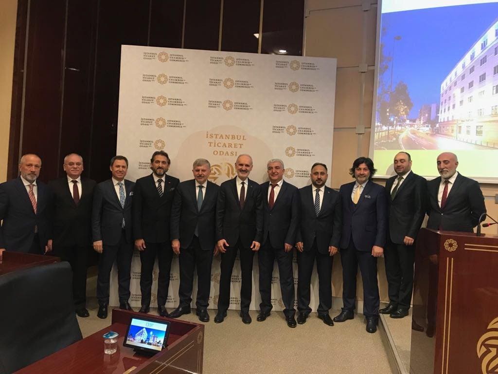 İTO’da görev Başkan Avdagiç’te