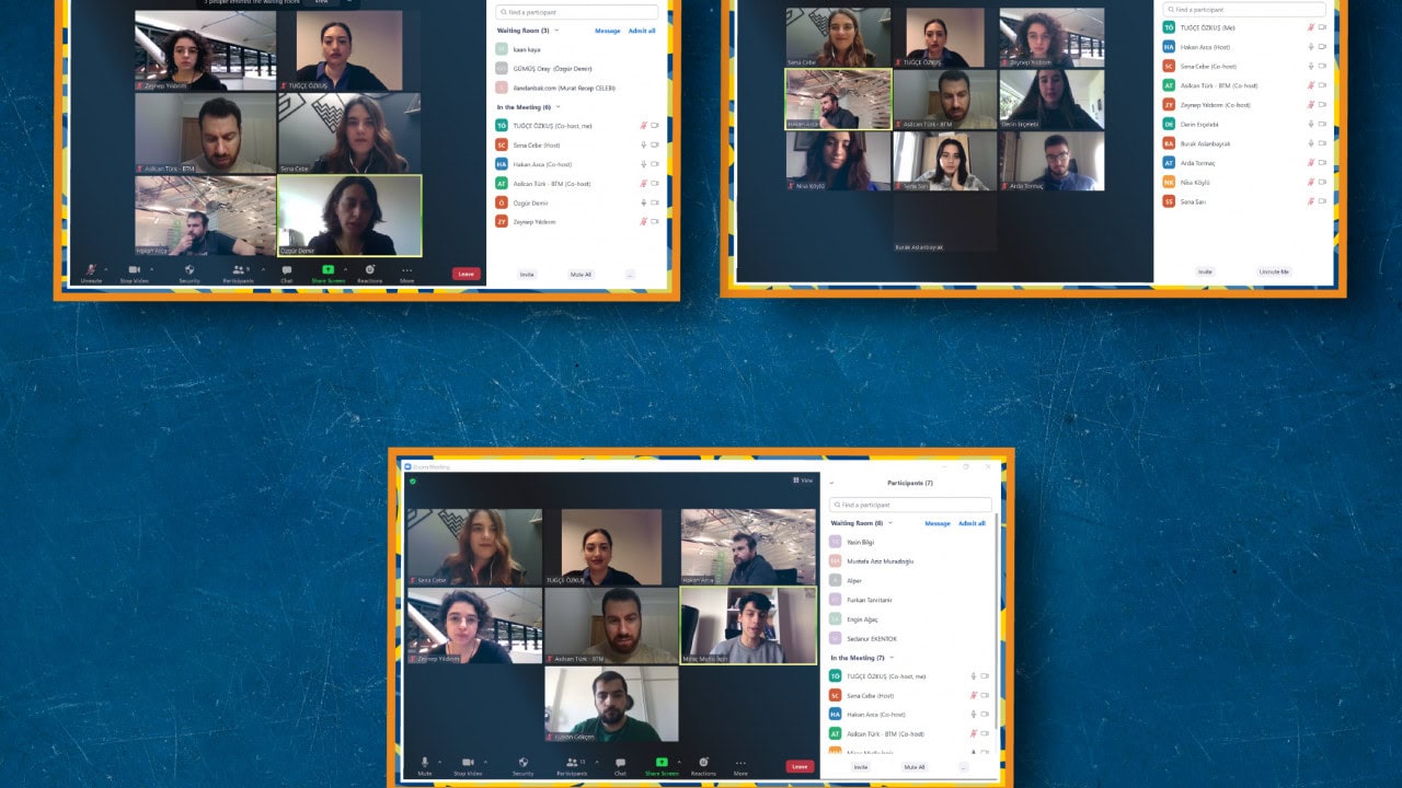 BTM Değerlendirme Kurulu Yeni Girişimci Adaylarını Değerlendirdi