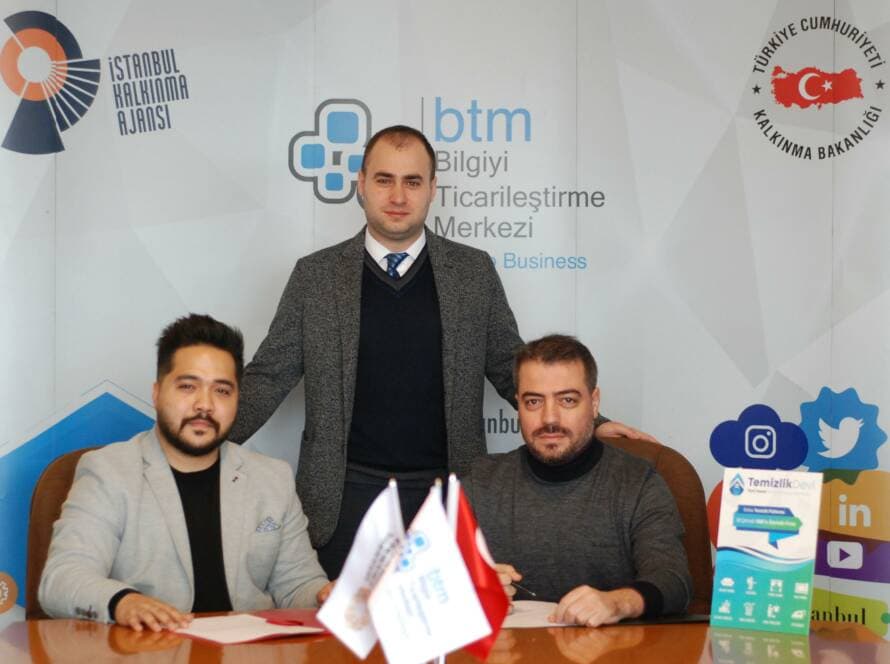 BTM Projelerine İlk Yatırım Geldi!