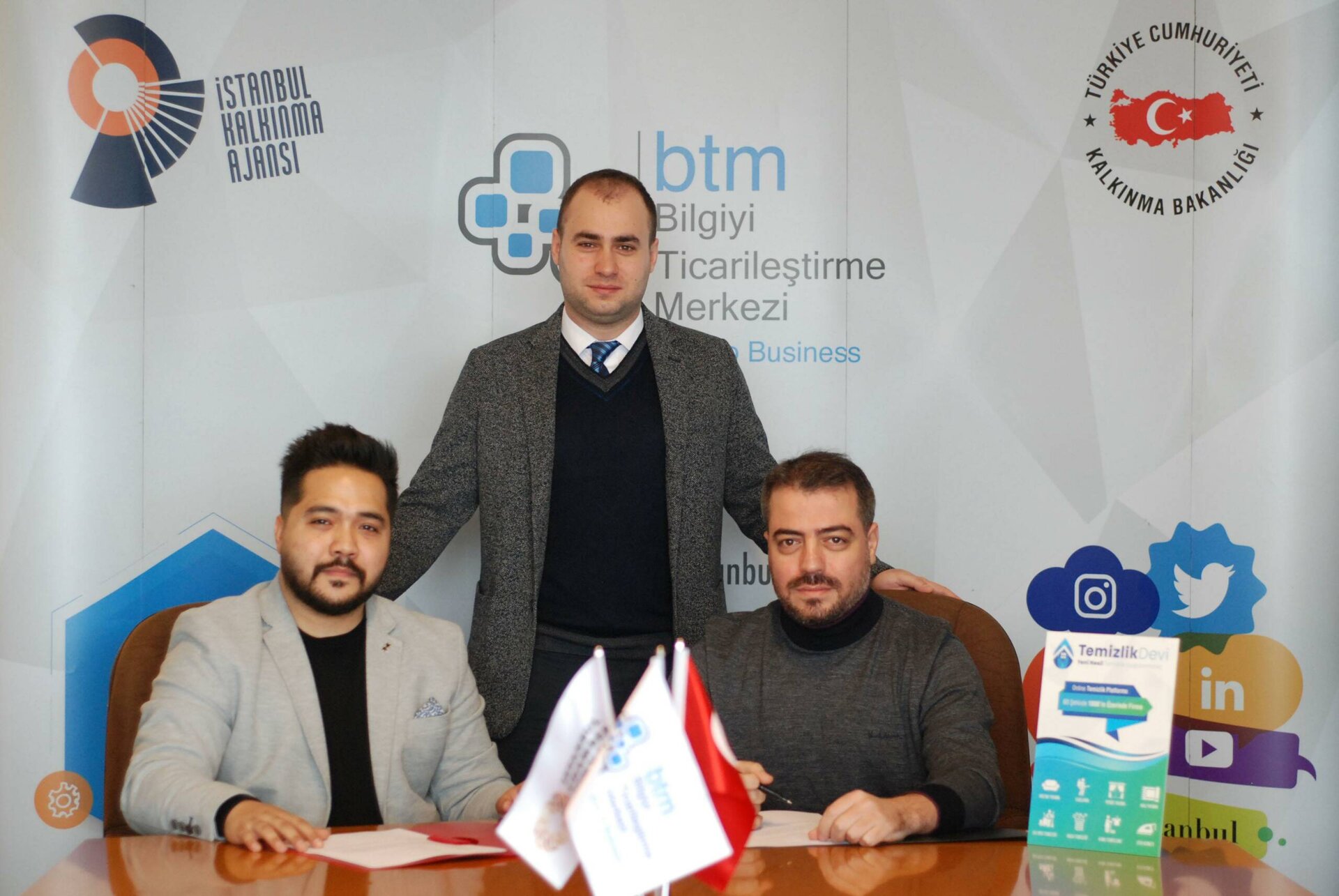 BTM Projelerine İlk Yatırım Geldi!