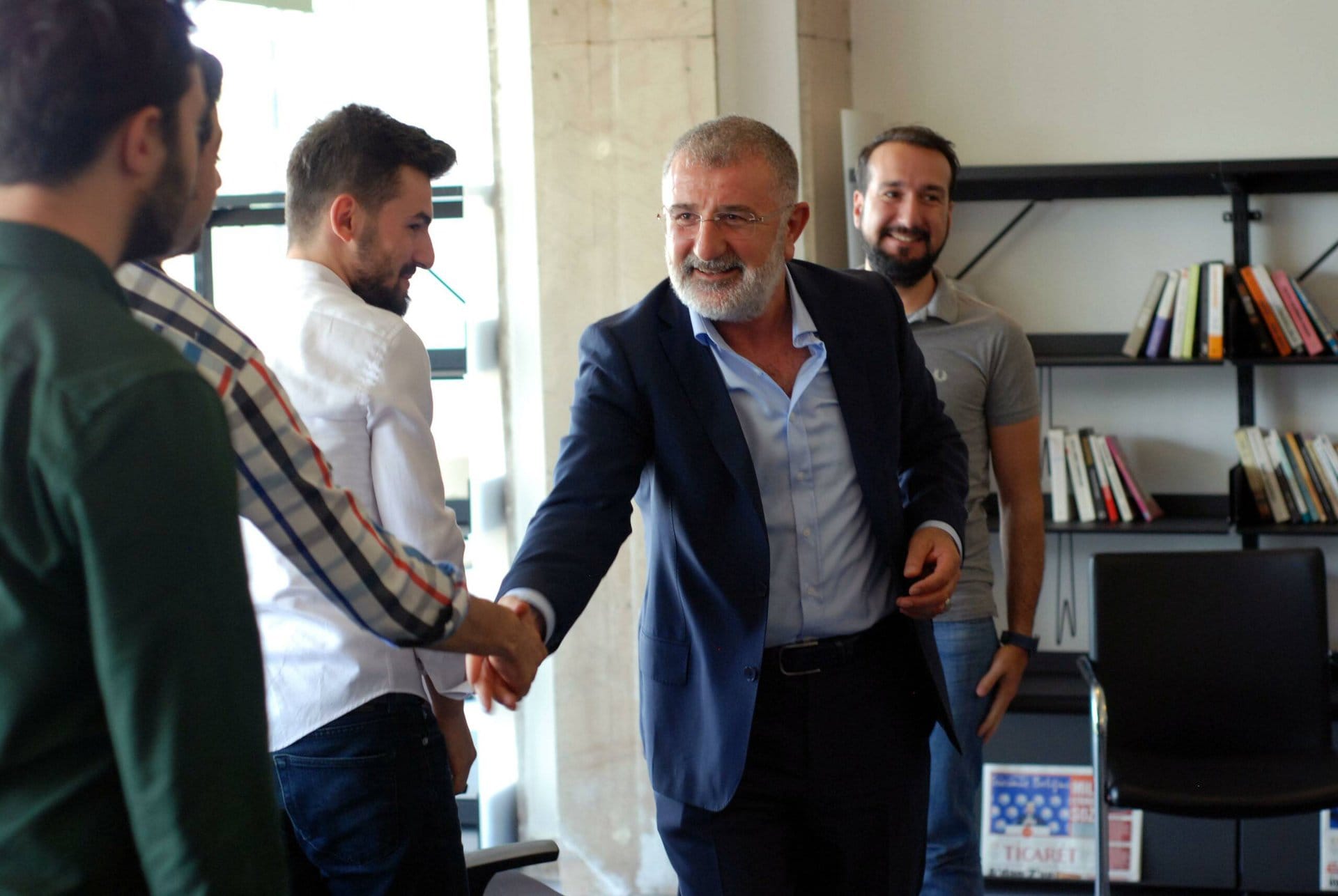 Yatırımcı Buluşmalarında Bu Hafta Abdulmuti Baran ile Birlikteydik