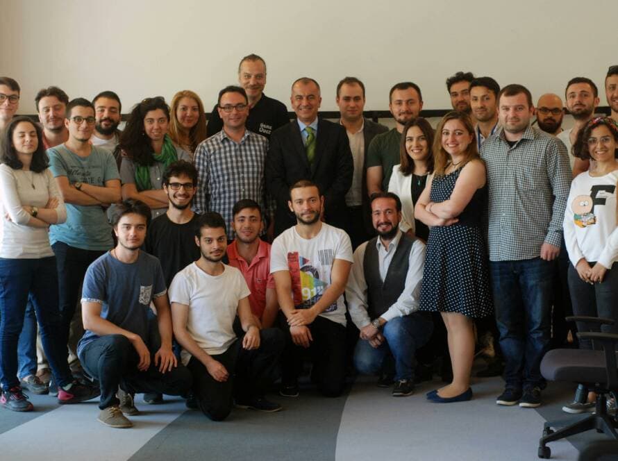 Murat Kolbaşı BTM Girişimcileri ile Buluştu