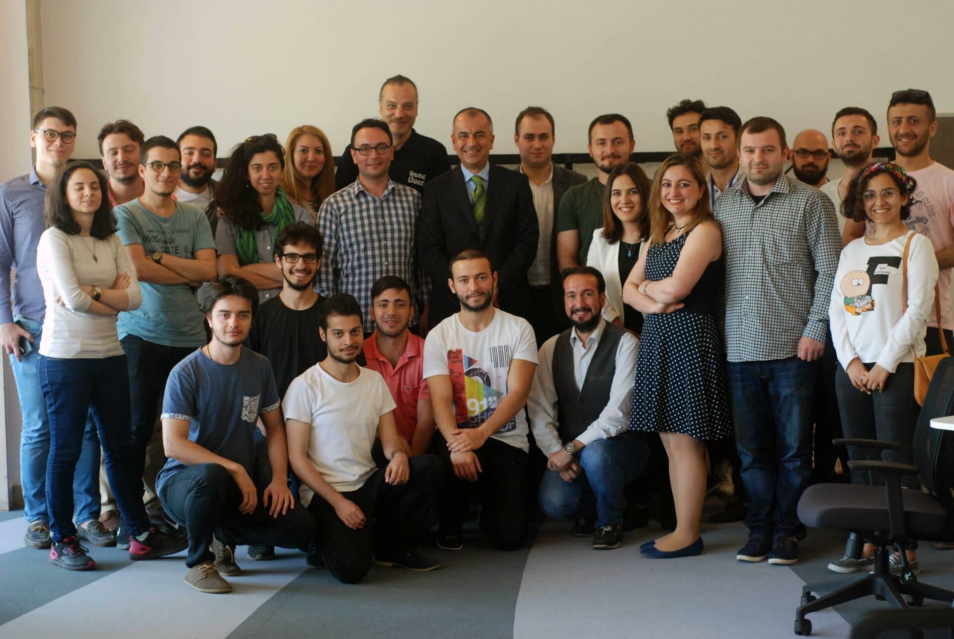 Murat Kolbaşı BTM Girişimcileri ile Buluştu