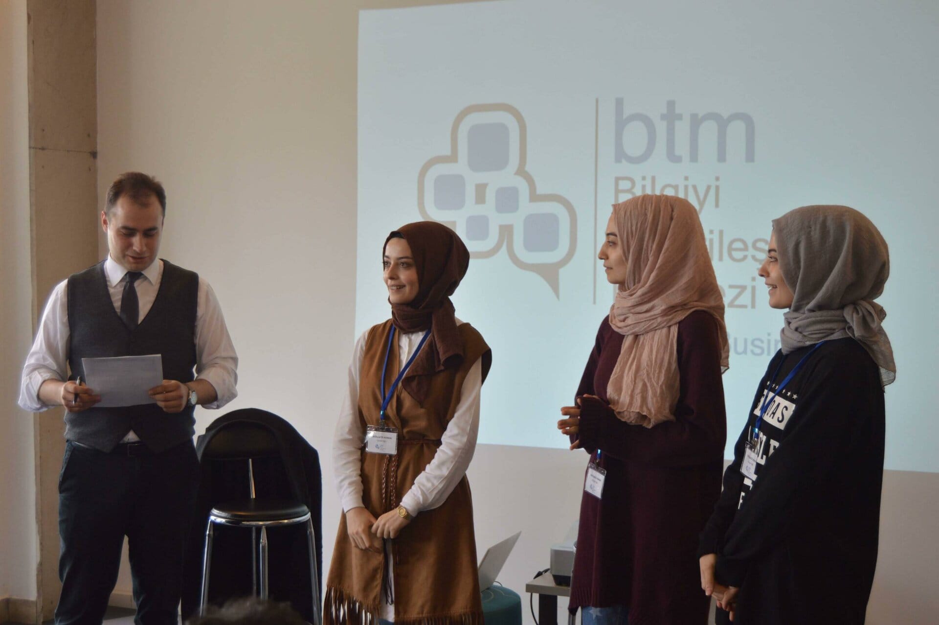 BTM Hızlandırma Kampı Tanışma Etkinliği Programı Gerçekleştirildi