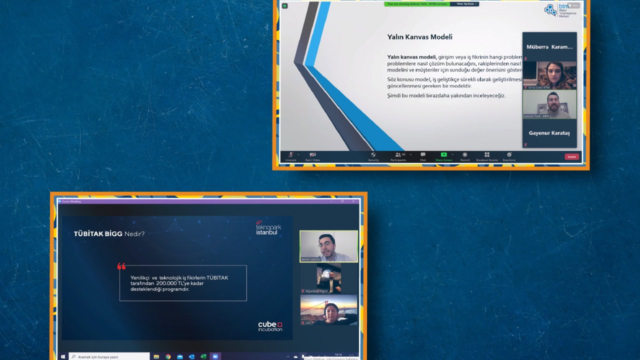 Yeni Dönem Eğitimleri ve BIGG Tanıtım Etkinliği