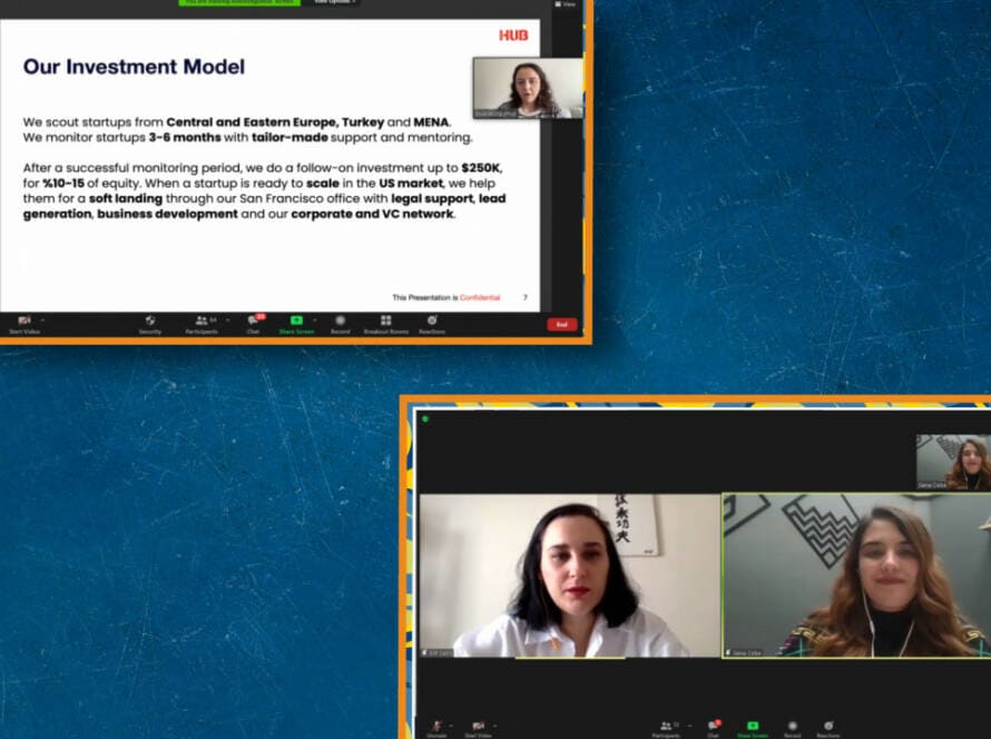 Startuplar İçin Hukuk Eğitimi ve I2B Söyleşisi