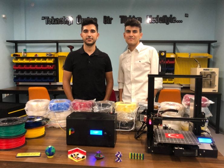 Co Print’ten, 3D Yazıcıda Tek Baskıda Çok Renkli Çıkış