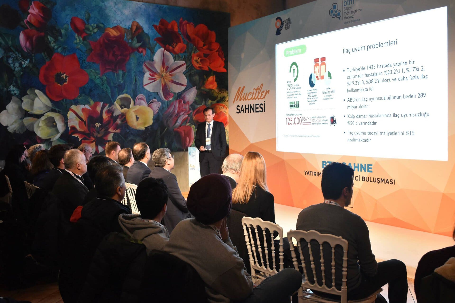 Mucitler BTM’de Sahne Aldı