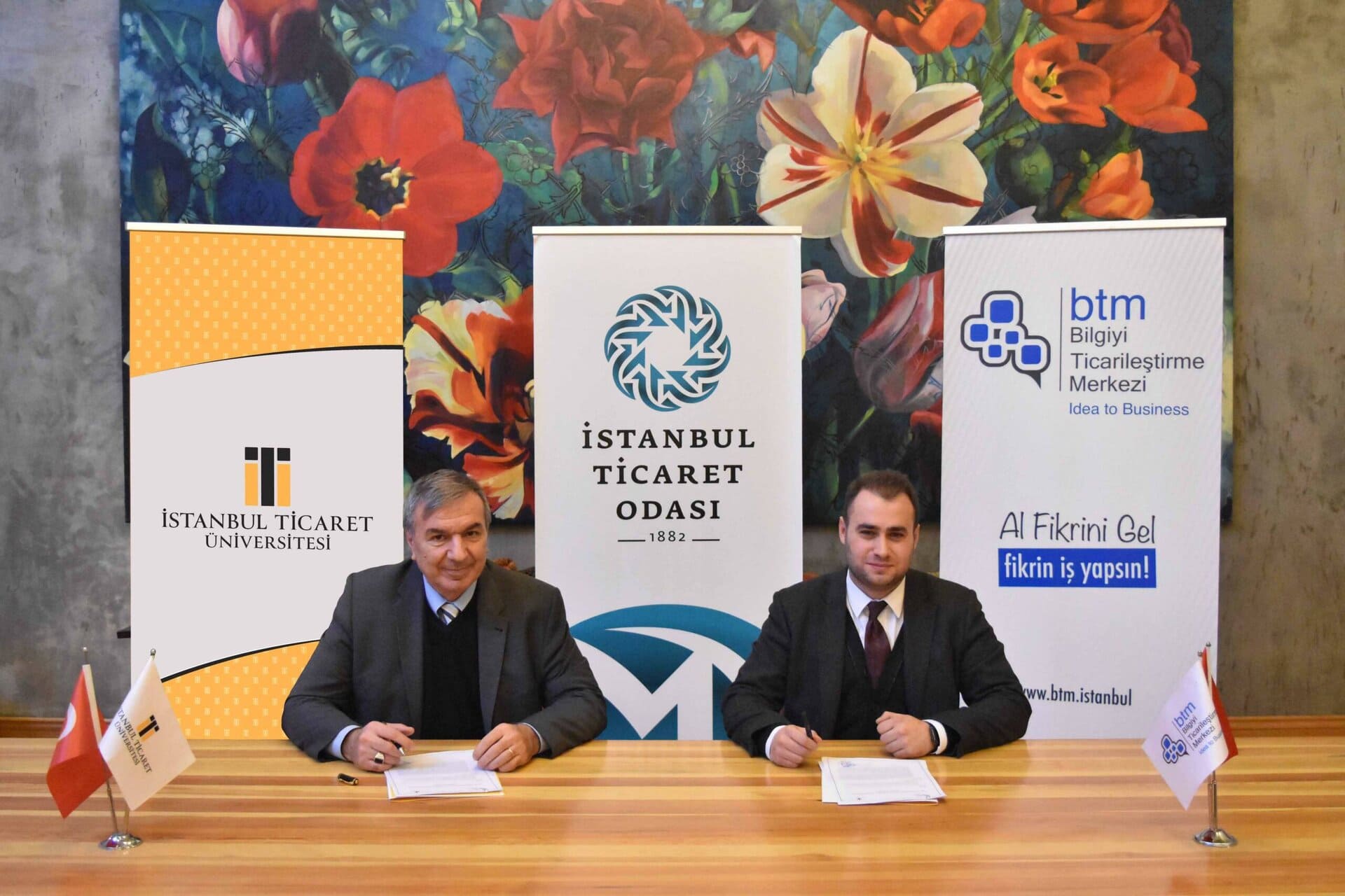 BTM ile İstanbul Ticaret Üniversitesi işbirliği protokolü imzaladı