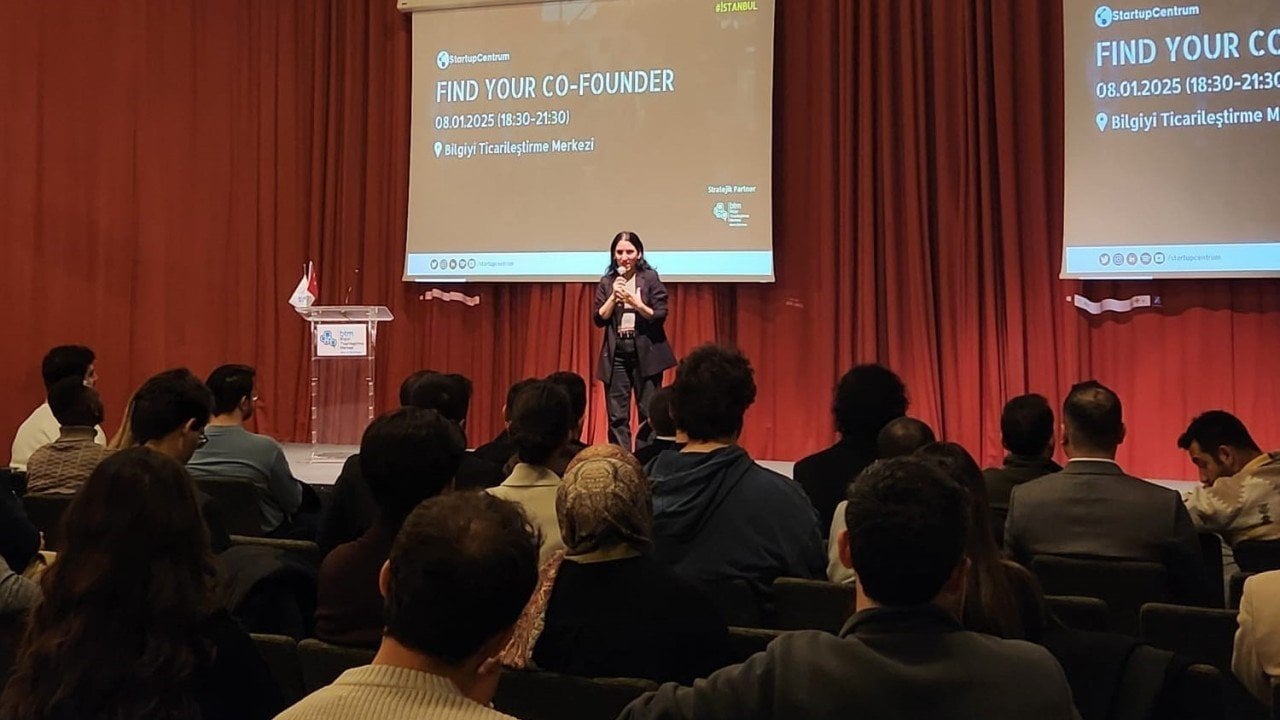 Yılın İlk Find Your Co-Founder Etkinliği