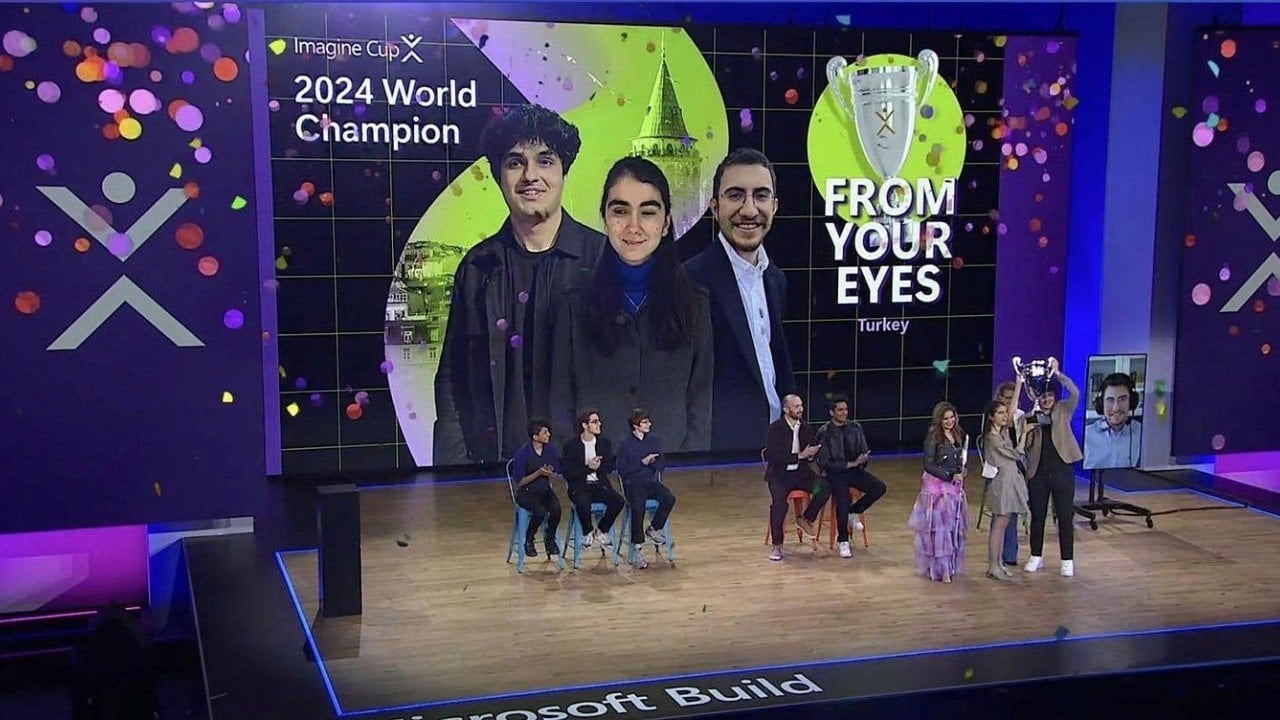 From Your Eyes Dünya Şampiyonu Oldu