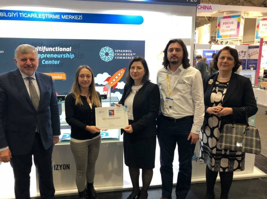 Hannover Messe 2019 Fuarı