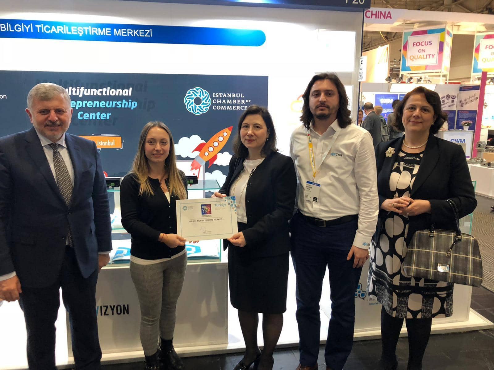 Hannover Messe 2019 Fuarı